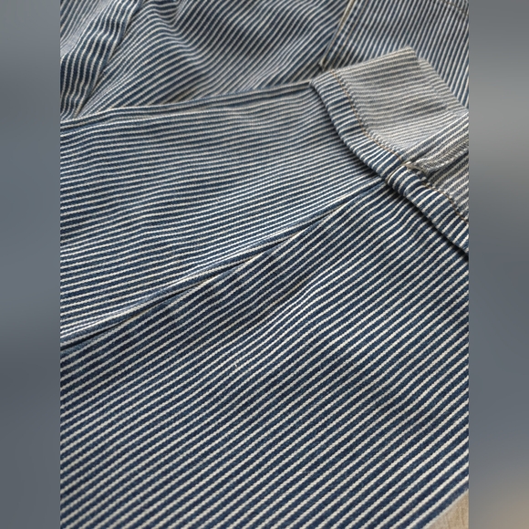 Style & Co Pinstripe Capri Jeans Size:20W - Picture 8 of 8